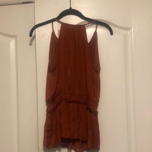 Philosophy Rust Camisole